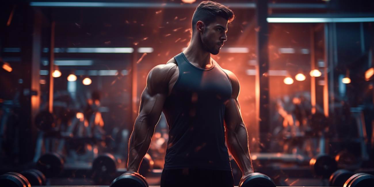 Ćwiczenia na biceps z hantlami: klucz do wzrostu siły i masy mięśniowej