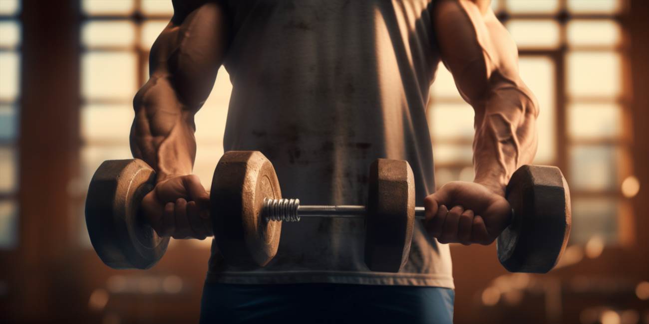 Ćwiczenie na biceps: skuteczny trening dla wzmocnienia mięśni