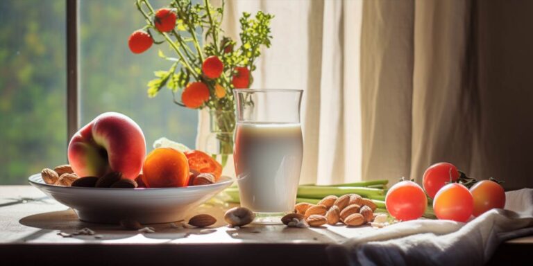 Dieta bez mleczna - zdrowe alternatywy dla nabiału